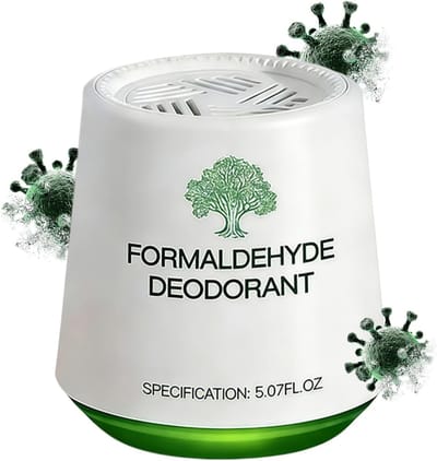 Luchtreiniger Gelbox - Geurverwijderaar Formaldehyde - Zuivert Binnenlucht - Actieve Kool Absorptie - 10x10x10 cm - Wit