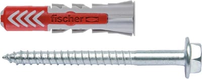 Fischer plug Duopower 12x60mm met schroef