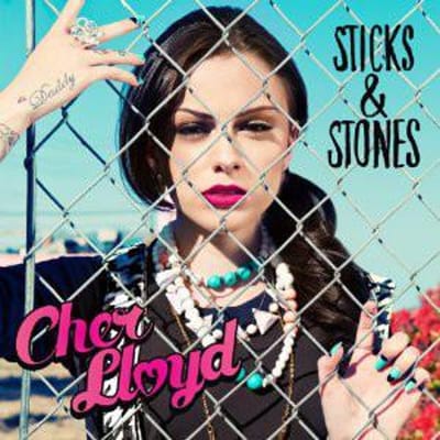 CD CHER LLOYD - Sticks & Stones  88725427582 Epic 2012 US Dance & Electronica Gebruikt
