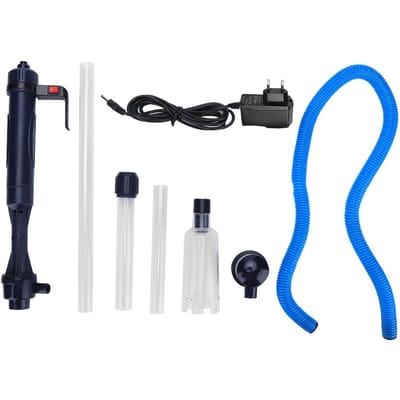 Elektrische Waterververser Sifonpomp Grindreiniger Filter voor Vissenkom Aquarium