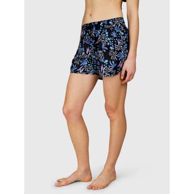 Brunotti - Toluca-Print - Zwembroek Zwart - Dames - Sneldrogend - 4-way stretch - Mix & Match - M