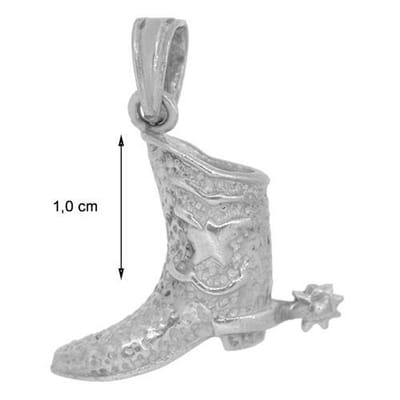 Blinx Jewels Zilveren Hanger Cowboylaars