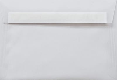 Transparante C5 Enveloppen 162 x 229 mm Hoogwaardig 110g