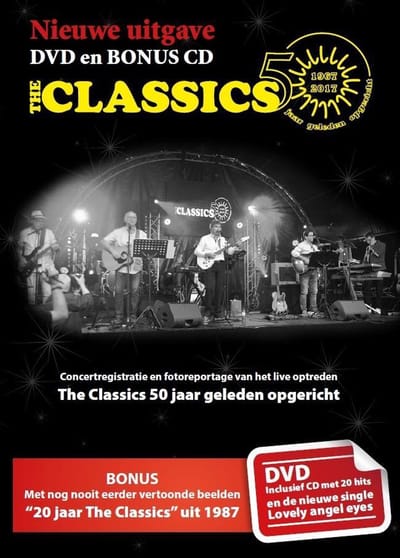 The Classics 50 Jaar (DVD & CD)