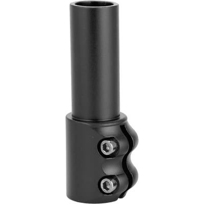 Fiets Mountainbike Stuur Voorvork Stuurpen Verhoger Verhoging Extender Verlengstuk Adapter Onderdelen (Zwart) zwart
