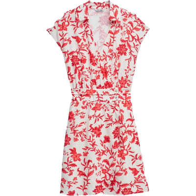 Korte jurk met bloemenprint voor dames Salsa Jeans