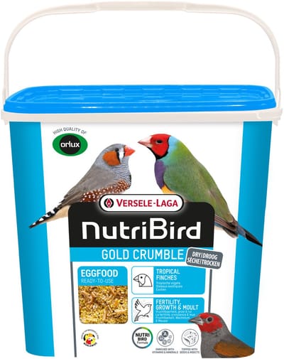 Versele-Laga Nutribird Gold Crumble Tropische Vogels - Vogelvoer - 4 kg