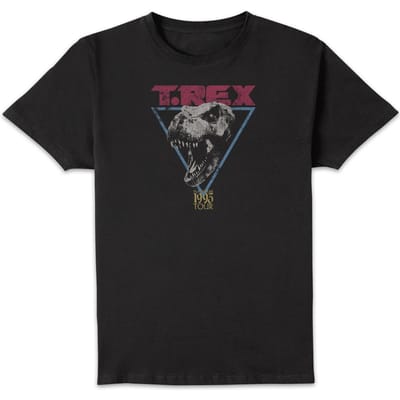 Jurassic Park TREX Men's T-Shirt - Zwart - 5XL
