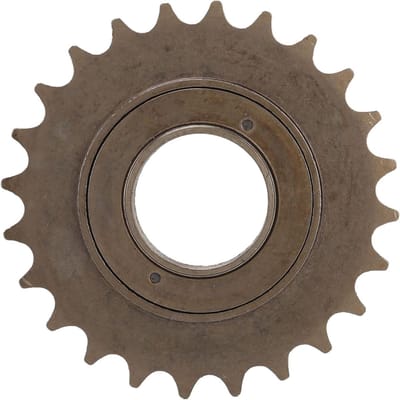 Fiets Freewheel - Tandwiel Fiets - Fietsen Onderhoud - Zacht Geluid - 24T - Zilver