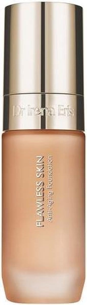 Dr Irena Eris Flawless Skin Anti-Aging Foundation Smooth & Firm Skin 30 ml - Kleur 040W Natural - Anti-Age Foundation - Egaliseert, Hydrateert En Verfijnt De Huid - Langhoudende Medium Tot Volledige Dekking Voor Een Gladde En Stralende Teint