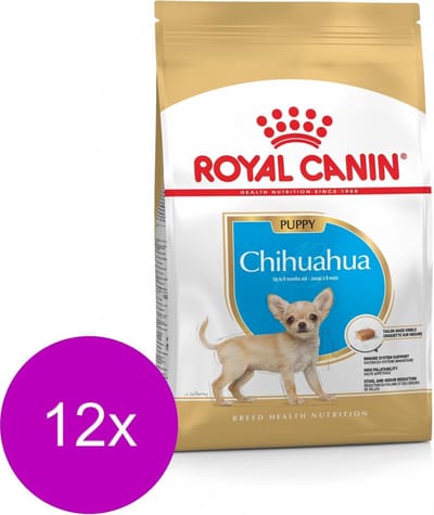 Royal Canin Chihuahua - Puppy-Hondenvoer - 12 x 500 g