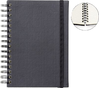 Notitieboek quantore a5 sp lijn 192pg 80gr motief | 3 stuks