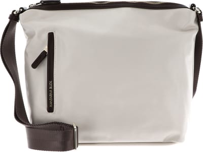 MANDARINA DUCK Schoudertas Hunter Hobo Whitecap Gray Crème