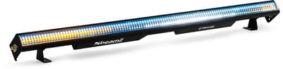 BeamZ STB448 LED bar met stroboscoop functie - Bar met RGBAW LED’s en 4 x 16 bedienbare secties