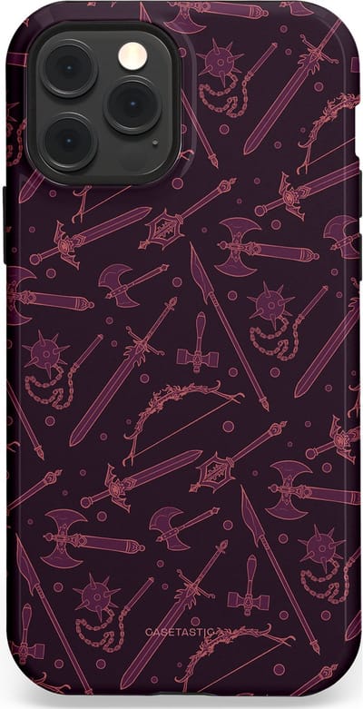 Casetastic Hoesje Geschikt voor Apple iPhone 12/12 Pro Magsafe - Stijlvolle Beschermende Duo-layer Case - Morgenster