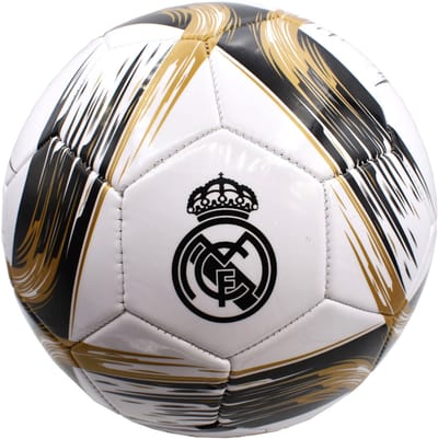 Real Madrid Voetbal Maat 5 - Officiële Fanmerchandise - Bal voor Gras en Kunstgras - Officiële Fanmerchandise