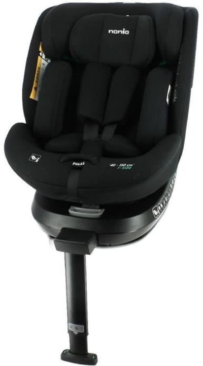 NANIA SPIRIT R129 i-Size – Autostoel 40-150 cm – Zwart – ISOFIX