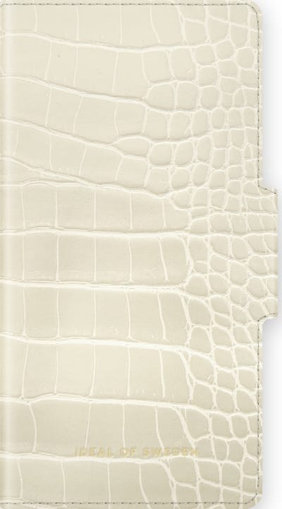 iDeal of Sweden Atelier Wallet iPhone 11/XR Cream Beige