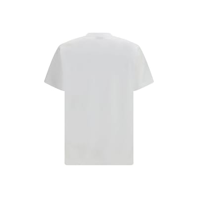 Moschino Witte Katoenen T-Shirt