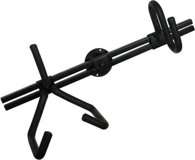Ophangsysteem voor akoestische gitaar Boston FC-560-A wandbevestiging Zwart
