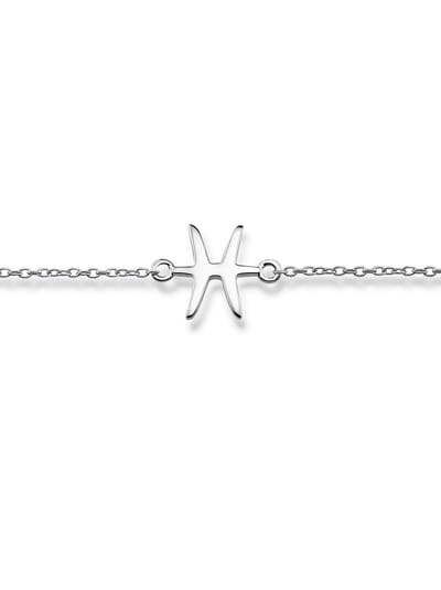 Vissen Armband Zilver Zodiac ZB003S