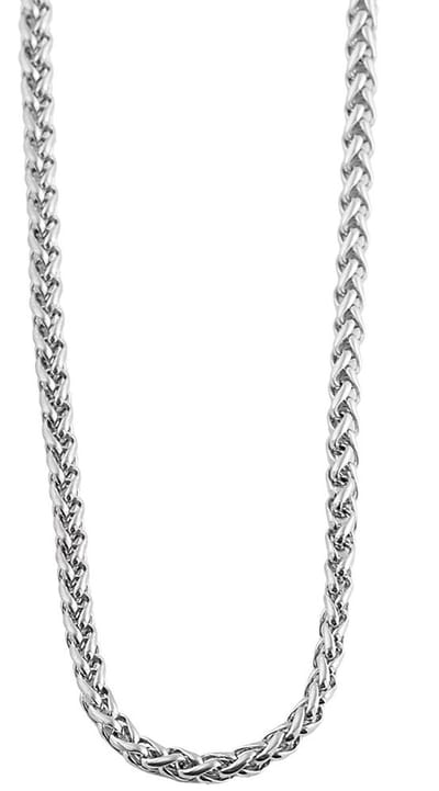 AKZENT Akzent unisex ketting Ramine, zilverkleurig, duurzaam