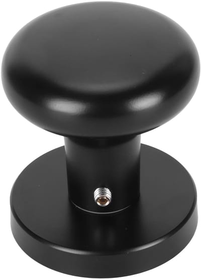 Dailygoods- Deurslot met Vergrendeling - Deurknop - Zinklegering - Rond Handvat - Verstelbare Installatie - Schokbestendig Slot - Deurklink