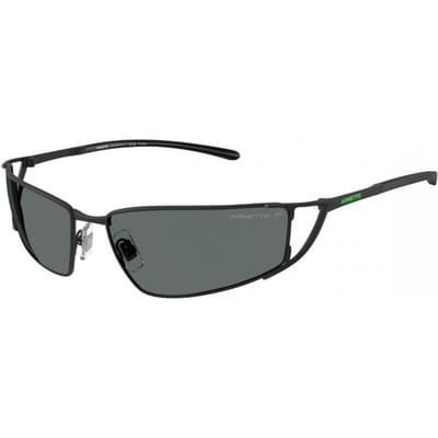 Arnette Heren Zonnebril Gepolariseerd 737 81 An3093 Matte Black/64-16-120 gray