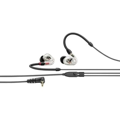 Sennheiser IE 100 PRO CLEAR In Ear oordopjes Kabel Transparant Studio