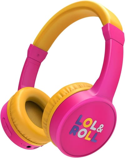 Draadloze Kinderkoptelefoon met Volumebegrenzing 85dB en Microfoon