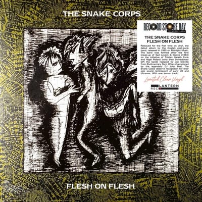 The Snake Corps - Flesh on Flesh (LP) (Coloured Vinyl) (RSD)