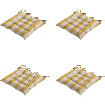 Madison zitkussen amora - 46x46x8cm set van 4