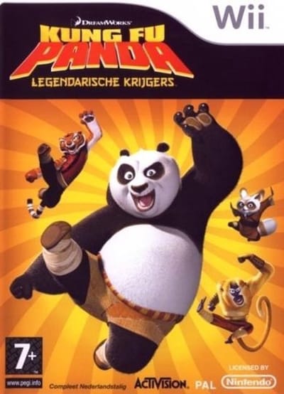 Kung Fu Panda: Legendary Warriors