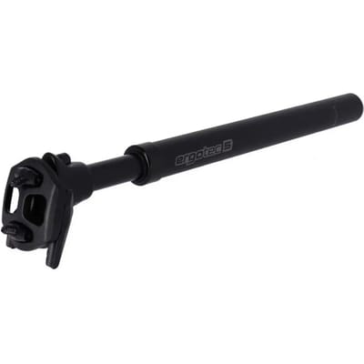 Zadelpen met vering Ergotec SP-10 vario 31.6 350mm 45mm 15mm offset