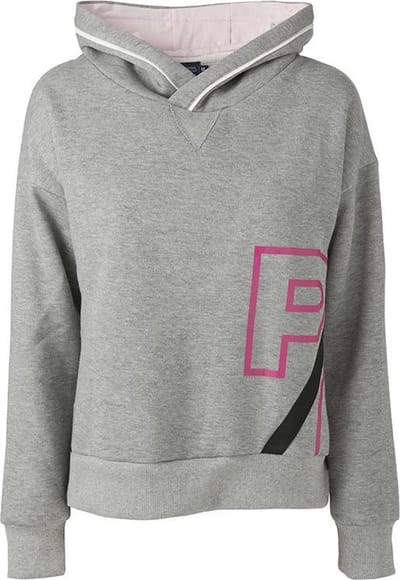 PK International Sportswear - Sweater - Hoodie - Jasper - Zilvergrijs - 170