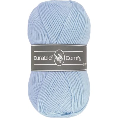 Durable Comfy - 281 Pastel Blue - Acrylgaren met Verfijnde Microvezel