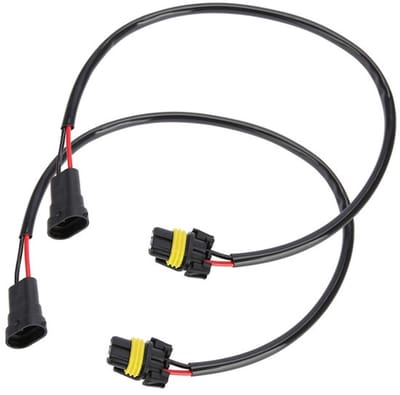 Dailygoody - Konverterkabel H11 9006 - Scheinwerfer Adapter - 2-delig