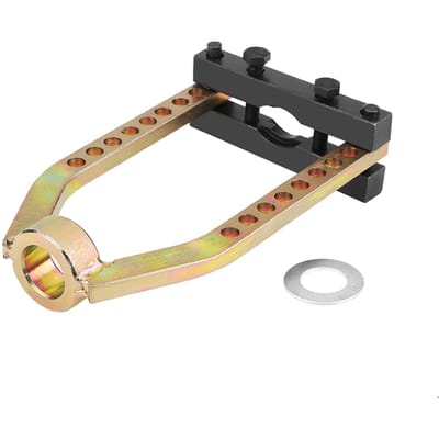 Outil Universel 9 Trous pour Dépose d'Arbre de Transmission de Voiture Extracteur de Joint CV Séparateur d'Arbre de Transmission black