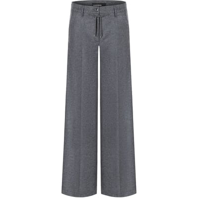 Cambio Adrienne Pantalons Donkergrijs 8417 0414 02