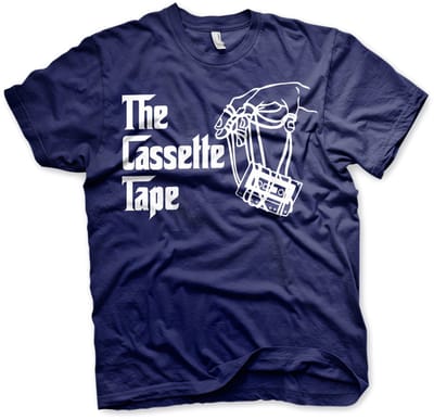 Hybris Het Cassette Tape T-shirt SH-1-15514-LFH2-3