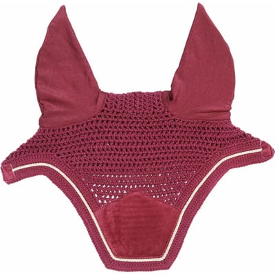 Kentucky Horsewear - Wellington Oornetje - Velvet - Fuchsia - Voor Paard