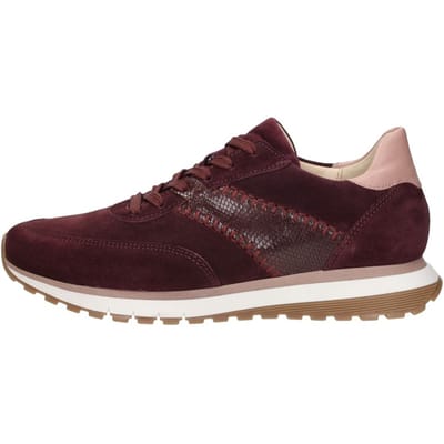 Gabor - Sneakers Laag Bordeaux 36.5