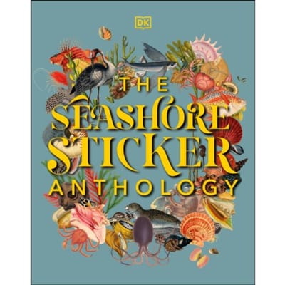 The Seashore Sticker Anthology - DK