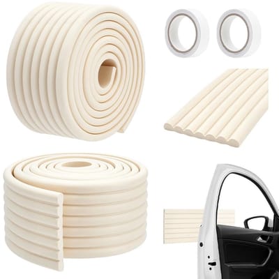 Dailygoody - Hoek Protector - Bumper Protectors - Veiligheid voor meubels - Bisque - Tafelrandbescherming - Ideaal voor gezinnen - 22,42 Yards