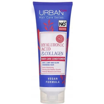 Urban Care Acide Hyaluronique & Collagène Après-Shampoing Sans Sulfates 250ml