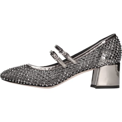 Le Silla grijze hakschoenen