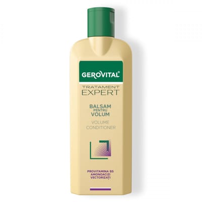 Gerovital Tratament Expert Volume Conditioner met Provitamine B5 - Voor Fijn & Dun Haar - Meer Haarvolume - 250 ml