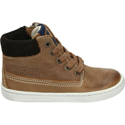 Shoesme Urban Jongens Sneakers - Bruin - Maat 24