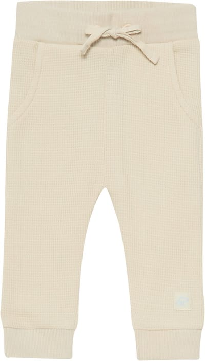 4PRESIDENT Broek - White - Maat 56 - Baby broekjes - Newborn kleding