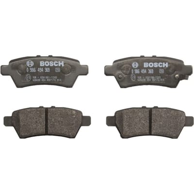 Remblokset BOSCH 0 986 494 369, achter